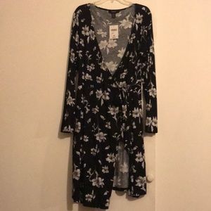 NWT forever21 3x wrap dress